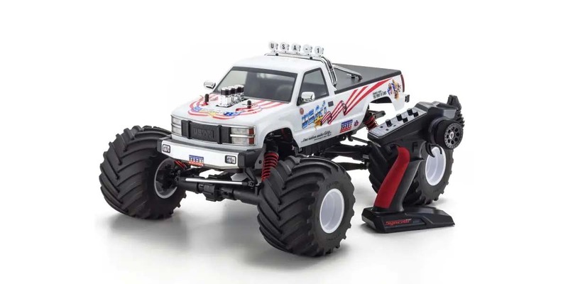 Kyosho USA-1 VE 1:8 4WD Readyset EP (Torx8-Brainz8 ESC) Kyosho USA-1 VE 1:8 4WD Readyset EP (Torx8-Brainz8 ESC)