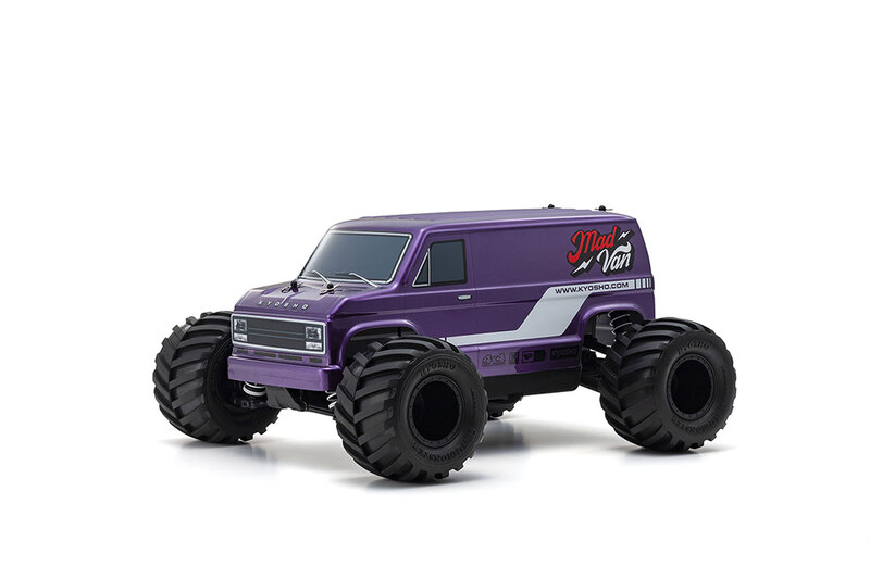 Kyosho Fazer FZ02-L MadVan 4WD 1:10 Readyset - T2 Purple Kyosho Fazer FZ02-L MadVan 4WD 1:10 Readyset - T2 Purple