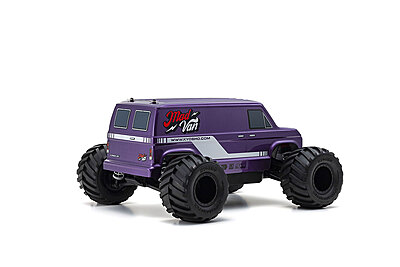 Kyosho Fazer FZ02-L MadVan 4WD 1:10 Readyset - T2 Purple Kyosho Fazer FZ02-L MadVan 4WD 1:10 Readyset - T2 Purple