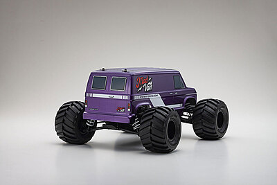 Kyosho Fazer FZ02-L MadVan 4WD 1:10 Readyset - T2 Purple Kyosho Fazer FZ02-L MadVan 4WD 1:10 Readyset - T2 Purple
