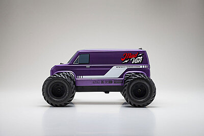 Kyosho Fazer FZ02-L MadVan 4WD 1:10 Readyset - T2 Purple Kyosho Fazer FZ02-L MadVan 4WD 1:10 Readyset - T2 Purple