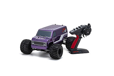Kyosho Fazer FZ02-L MadVan 4WD 1:10 Readyset - T2 Purple Kyosho Fazer FZ02-L MadVan 4WD 1:10 Readyset - T2 Purple