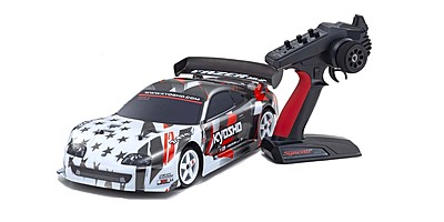 Kyosho Fazer FZ02 Toyota Supra A80 Drift T1 1:10 Readyset Kyosho Fazer FZ02 Toyota Supra A80 Drift T1 1:10 Readyset