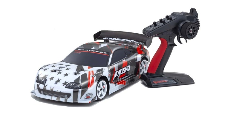 Kyosho Fazer FZ02 Toyota Supra A80 Drift T1 1:10 Readyset Kyosho Fazer FZ02 Toyota Supra A80 Drift T1 1:10 Readyset