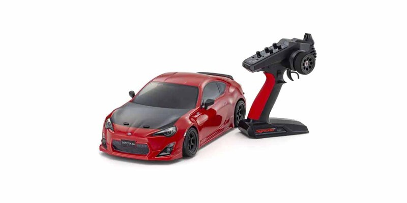 Kyosho Fazer D2 Toyota 86 GT Tuned Ver. Red 1:10 Drift Readyset Kyosho Fazer D2 Toyota 86 GT Tuned Ver. Red 1:10 Drift Readyset