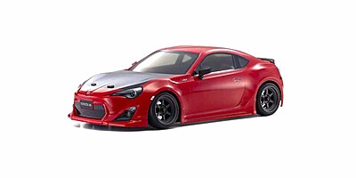 Kyosho Fazer D2 Toyota 86 GT Tuned Ver. Red 1:10 Drift Readyset Kyosho Fazer D2 Toyota 86 GT Tuned Ver. Red 1:10 Drift Readyset