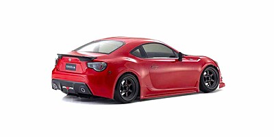Kyosho Fazer D2 Toyota 86 GT Tuned Ver. Red 1:10 Drift Readyset Kyosho Fazer D2 Toyota 86 GT Tuned Ver. Red 1:10 Drift Readyset