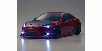Kyosho Fazer D2 Toyota 86 GT Tuned Ver. Red 1:10 Drift Readyset Kyosho Fazer D2 Toyota 86 GT Tuned Ver. Red 1:10 Drift Readyset