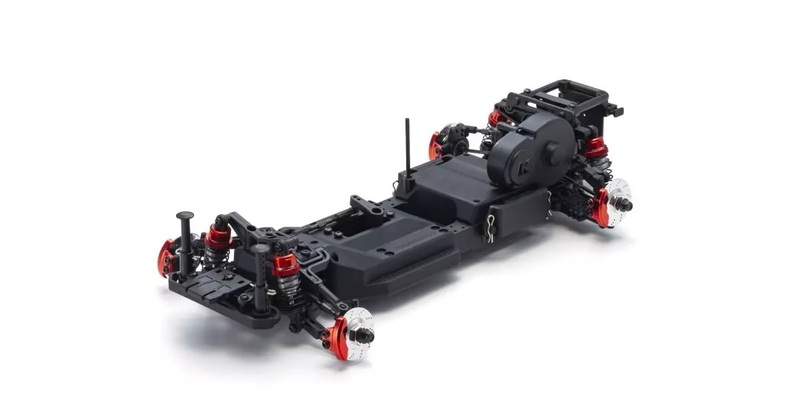 Kyosho Fazer D2 1:10 Chassis Kit Kyosho Fazer D2 1:10 Chassis Kit