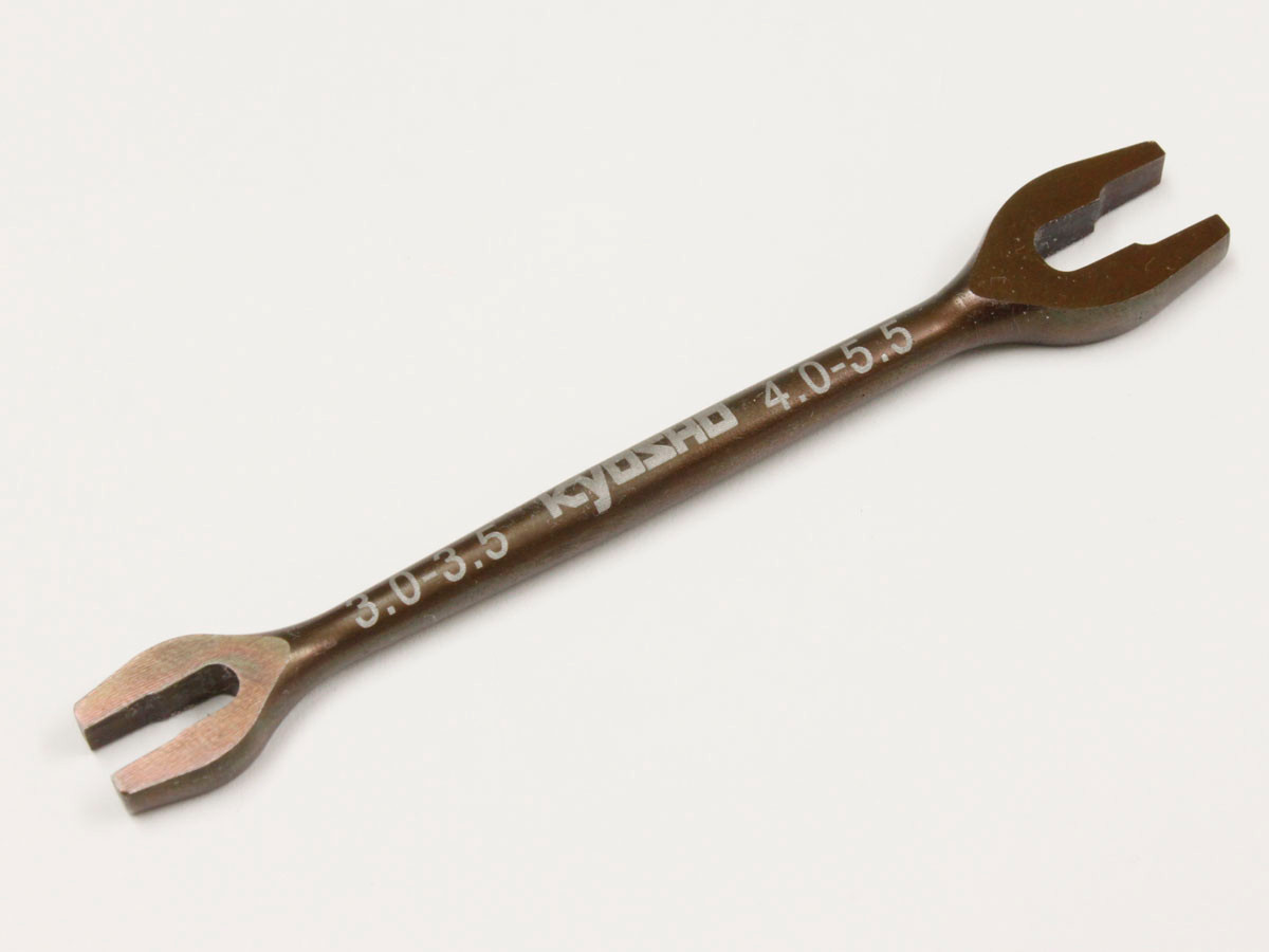 KRF Spanners 3.0-3.5mm/ 4.0-5.5mm Kyosho
