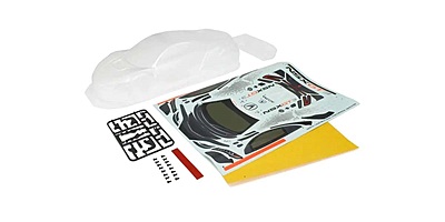 Clear Body Shell Acura NSX 1:10 LW Kyosho (PureTen 200mm)