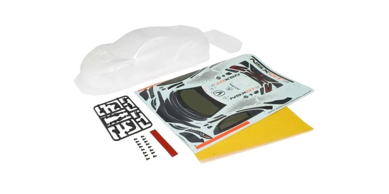 Clear Body Shell Acura NSX 1:10 LW Kyosho (PureTen 200mm) Clear Body Shell Acura NSX 1:10 LW Kyosho (PureTen 200mm)