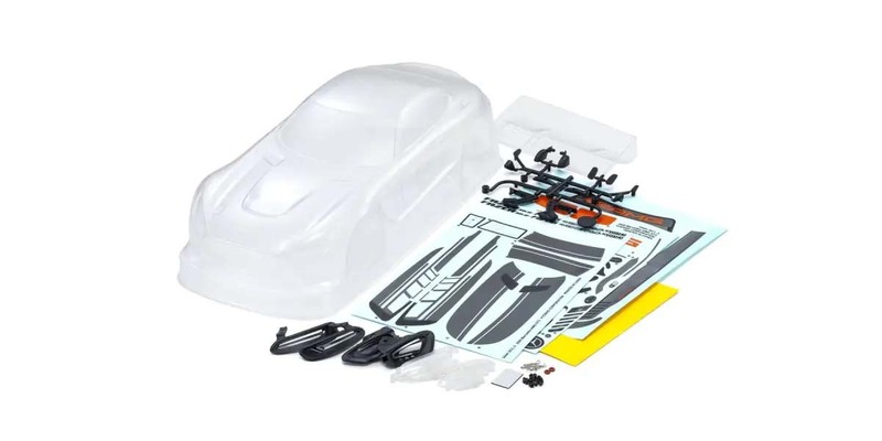 Kyosho Mercedes AMG GT3 1:10 Clear Body Shell (Ultra Scale Body) Kyosho Mercedes AMG GT3 1:10 Clear Body Shell (Ultra Scale Body)