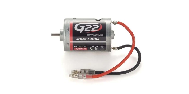 Kyosho G22 Classe 540 G-Series 22x1 Electric Motor Kyosho G22 Classe 540 G-Series 22x1 Electric Motor