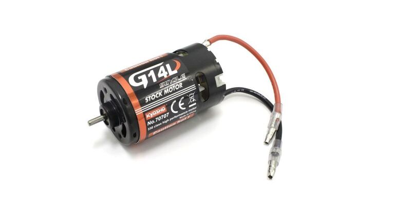 Kyosho G-Series 550 Class 14x1 Motor (RAGE 2.0) Kyosho G-Series 550 Class 14x1 Motor (RAGE 2.0)