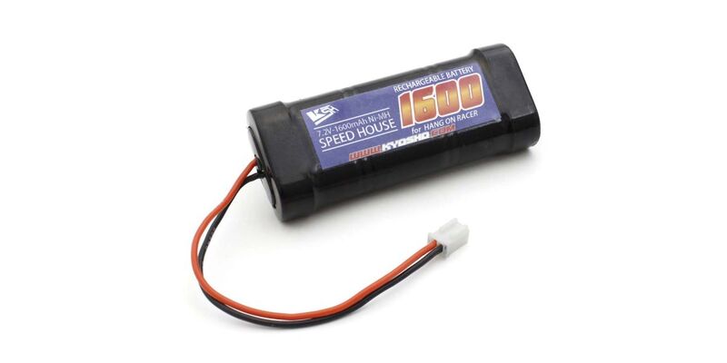 Kyosho Speed House NiMh Stick Battery 1600 (7.2V) Hanging-On Racer Kyosho Speed House NiMh Stick Battery 1600 (7.2V) Hanging-On Racer