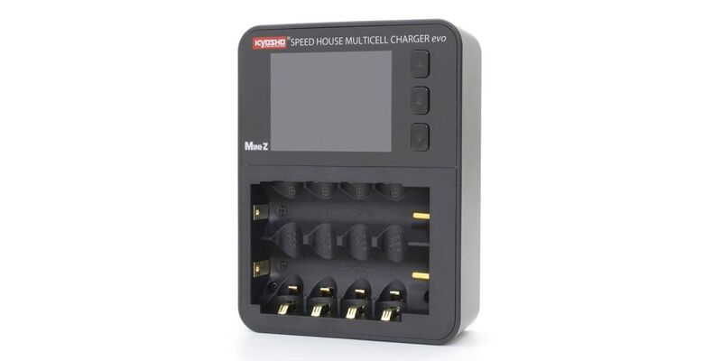 Kyosho Speed House Multi-Cell Evo Charger Mini-Z Kyosho Speed House Multi-Cell Evo Charger Mini-Z