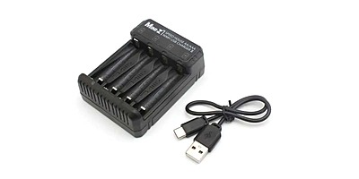 Kyosho Speed House USB Charger 2 Mini-Z (AA-AAA)
