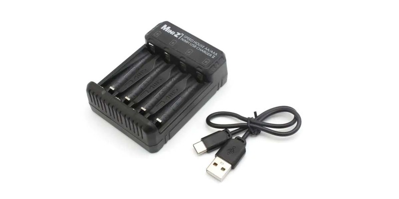 Kyosho Speed House USB Charger 2 Mini-Z (AA-AAA) Kyosho Speed House USB Charger 2 Mini-Z (AA-AAA)