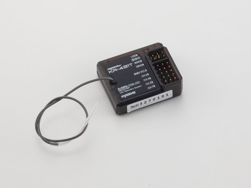 Kyosho Syncro KR431-T Receiver Kyosho Syncro KR431-T Receiver