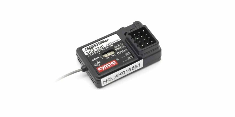 Kyosho Fazer FZD2 Syncro KRG331-D Receiver Kyosho Fazer FZD2 Syncro KRG331-D Receiver