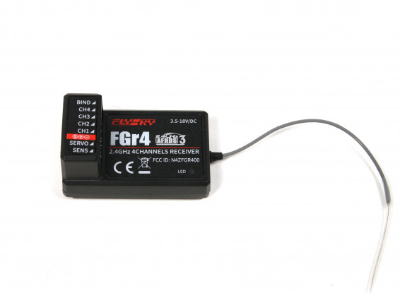 FlySky FGR4 Receiver FlySky FGR4 Receiver