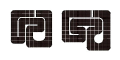 Kyosho Mini-Z Grand Prix Circuit30 Large Corner Set (12pcs) Kyosho Mini-Z Grand Prix Circuit30 Large Corner Set (12pcs)