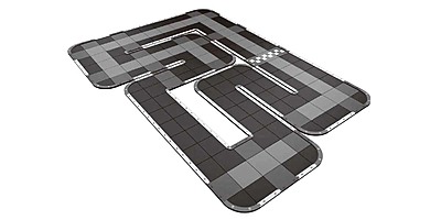 Kyosho Mini-Z Grand Prix Circuit50 Extension Set (63pcs) Kyosho Mini-Z Grand Prix Circuit50 Extension Set (63pcs)