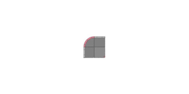 Kyosho Mini-Z Grand Prix Circuit50 Addition Corner Set (1) Kyosho Mini-Z Grand Prix Circuit50 Addition Corner Set (1)