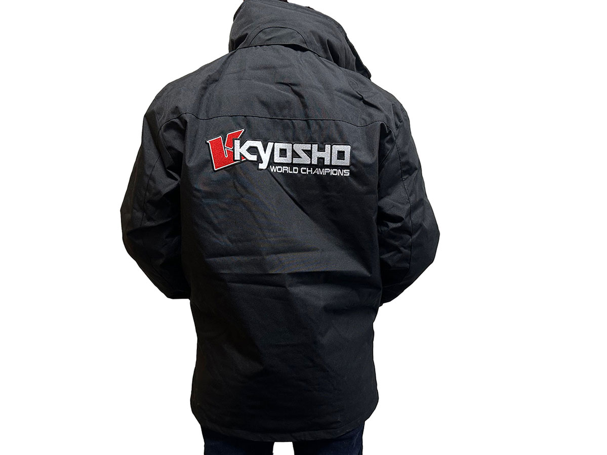 Kyosho Heavy Jacket 2025 Black 4XL