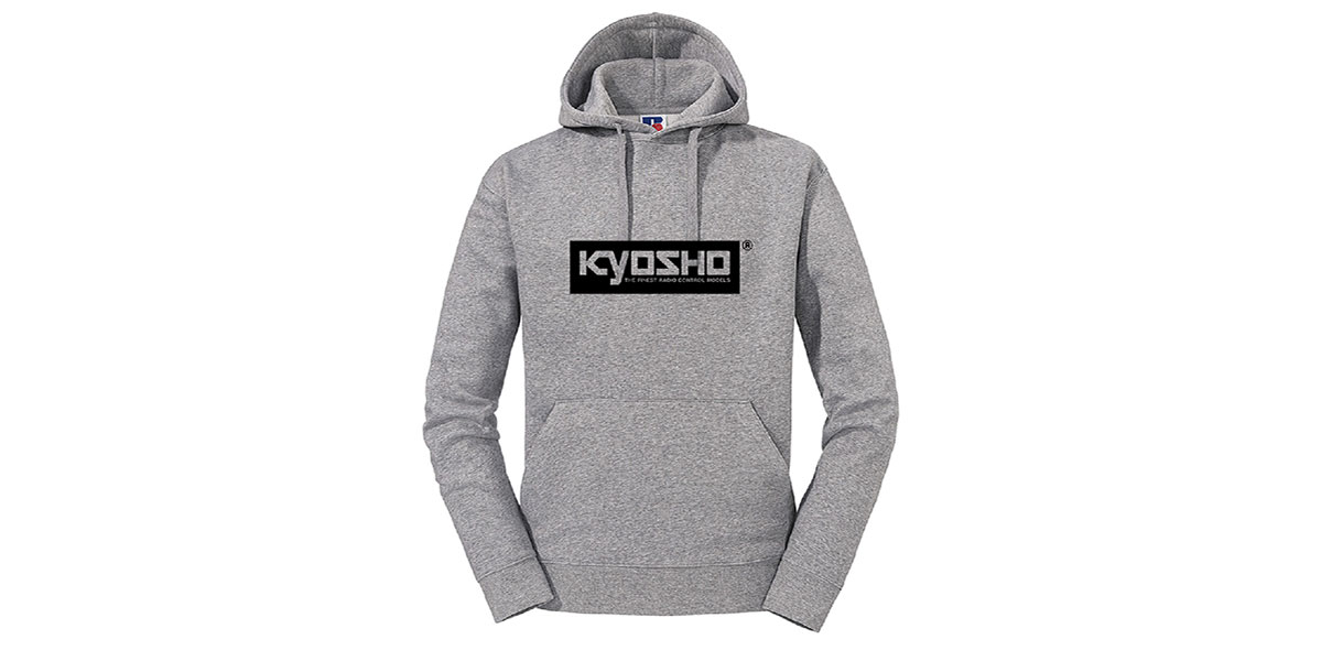 Kyosho Hoodie Sweatshirt K24 Grey - L