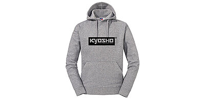 Kyosho Hoodie Sweatshirt K24 Grey - M