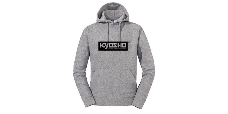 Kyosho Hoodie Sweatshirt K24 Grey - XXL