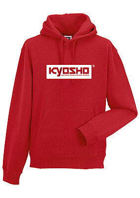 Kyosho Hoodie Sweatshirt K24 Red - L