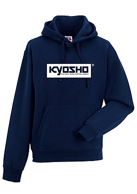 Kyosho Hoodie Sweatshirt K24 Marine Blue - 3XL