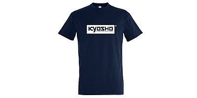 Kyosho T-Shirt Spring 24 Navy Blue - 3XL