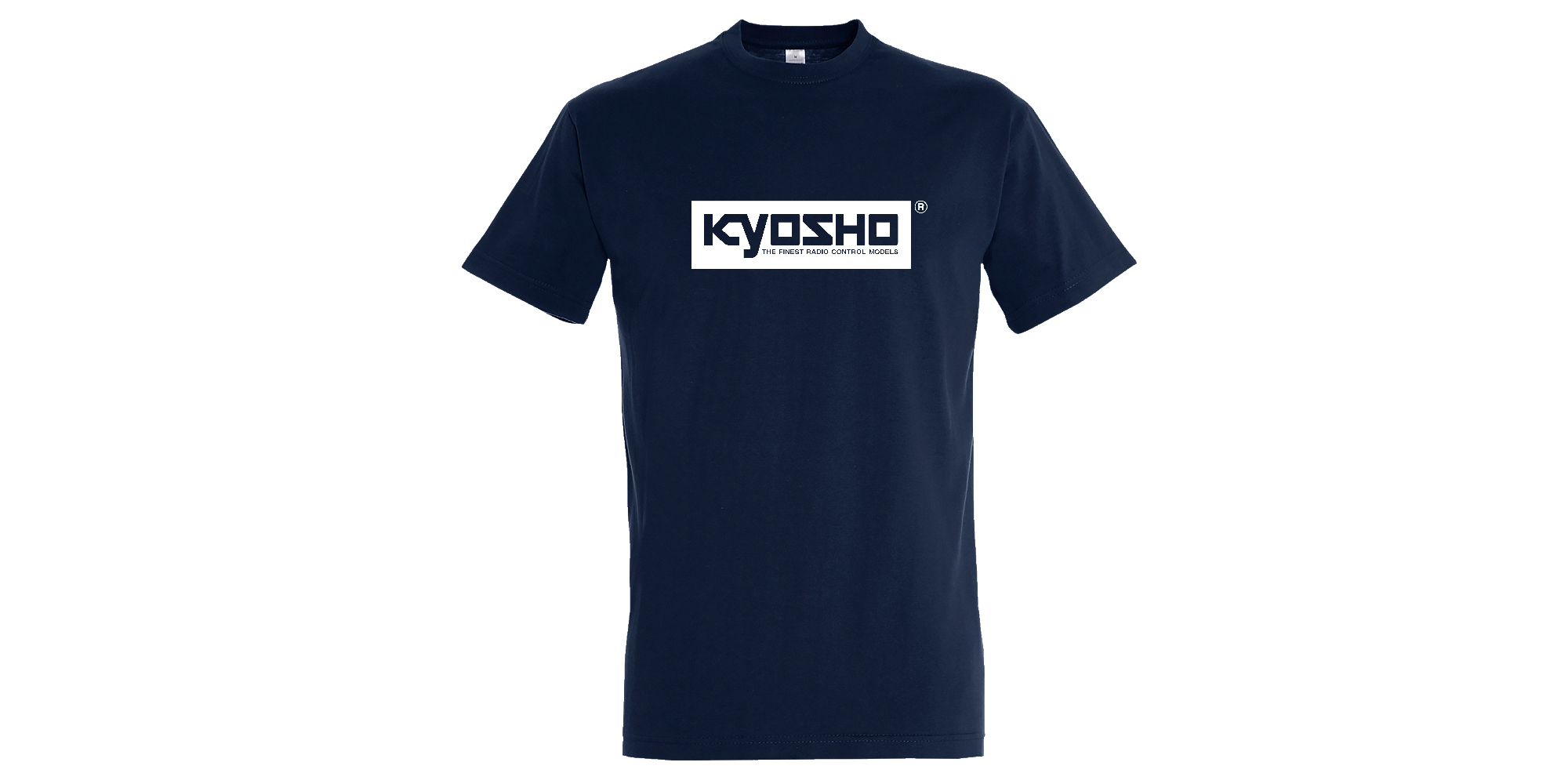 Kyosho T-Shirt Spring 24 Navy Blue - 2XL