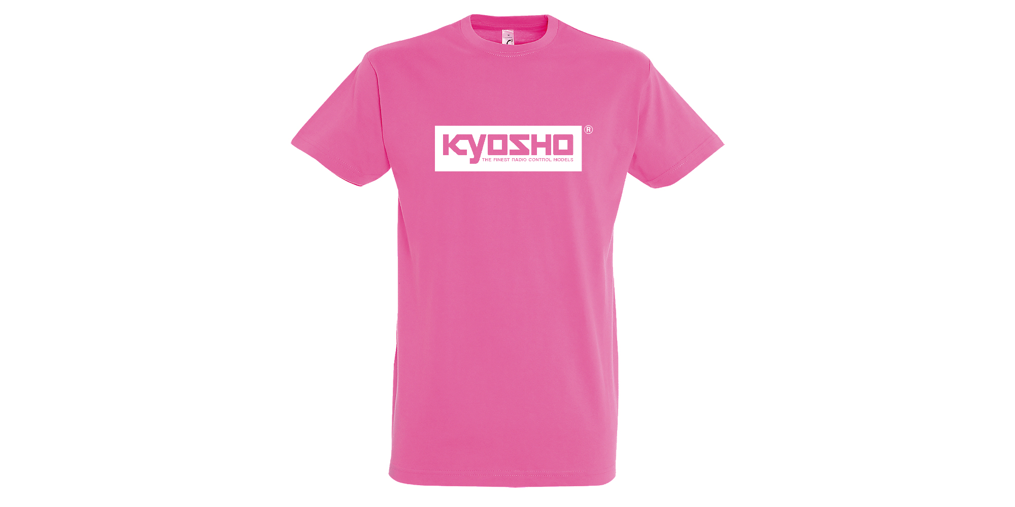 Kyosho T-Shirt Spring 24 Kyosho Pink - L