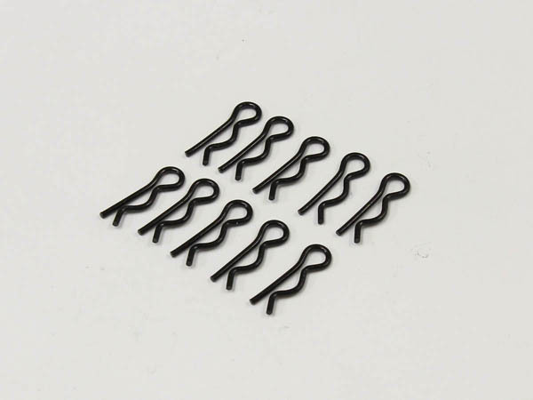 Body retaining Pins 1:10 (10) Small 4mm Body retaining Pins 1:10 (10) Small 4mm