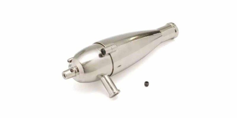 Tuned Muffler Kyosho 1:10 FW06 (Silver Plating) Tuned Muffler Kyosho 1:10 FW06 (Silver Plating)