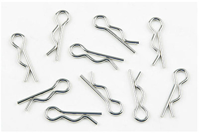 Body retaining Pins 1:8 (10) Large