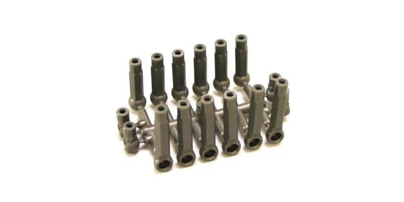 Hard Ball End Set L=10/23/28 Kyosho (16) Hard Ball End Set L=10/23/28 Kyosho (16)