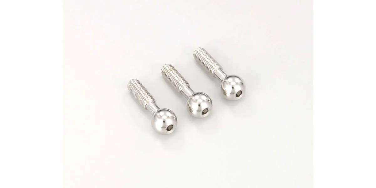 Pillow Ball 9mm (3) Kyosho FW06 (FZ74) Pillow Ball 9mm (3) Kyosho FW06 (FZ74)