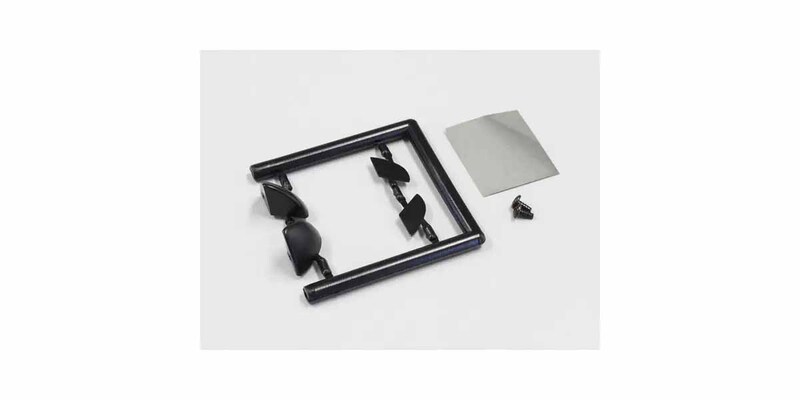 Kyosho Side View Mirror Set 1:8 or 1:10 L/R Kyosho Side View Mirror Set 1:8 or 1:10 L/R