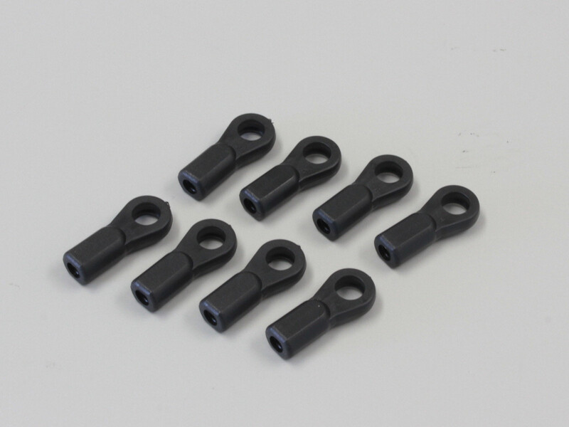 Ball End 6.8mm M4 Kyosho (8) (1296) Ball End 6.8mm M4 Kyosho (8) (1296)