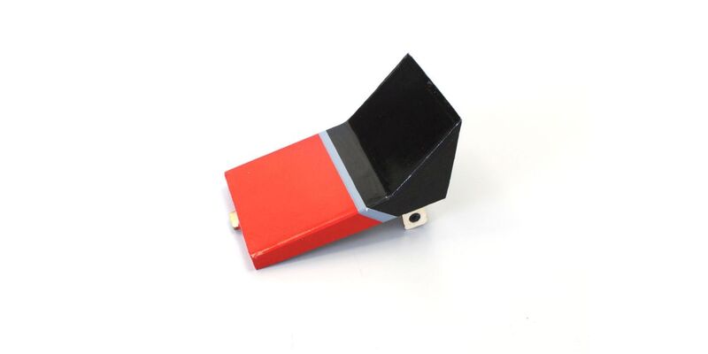 Battery Hatch Calmato Alpha 40 Trainer - Red