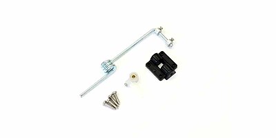 Kyosho Calmato Alpha 40 Sport Nose Gear Set Kyosho Calmato Alpha 40 Sport Nose Gear Set