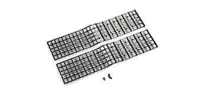 Caterpiller Track Set Kyosho Blizzard (1pc)