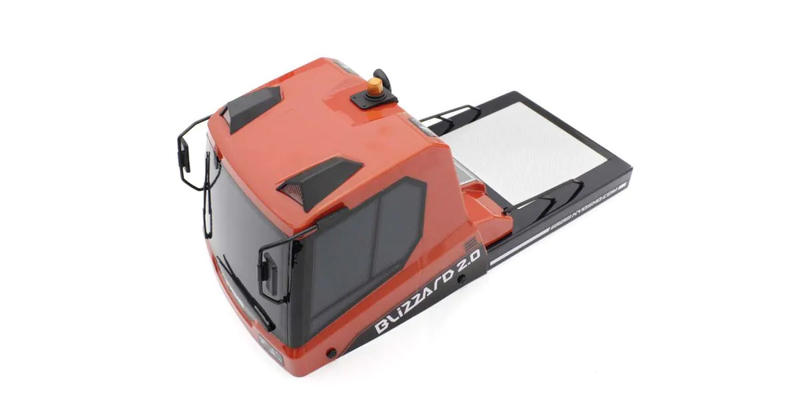 Complete Body Shell Set Kyosho Blizzard 2.0 Complete Body Shell Set Kyosho Blizzard 2.0