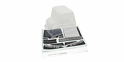 Kyosho Blizzard 2.0 Top Body Set